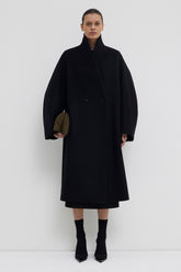 Caparis Round Sleeve Coat