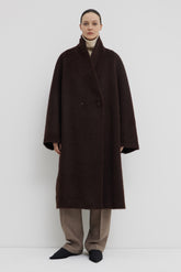 Caparis Round Sleeve Coat