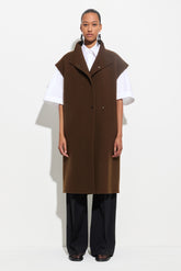Cellina Sleeveless Coat