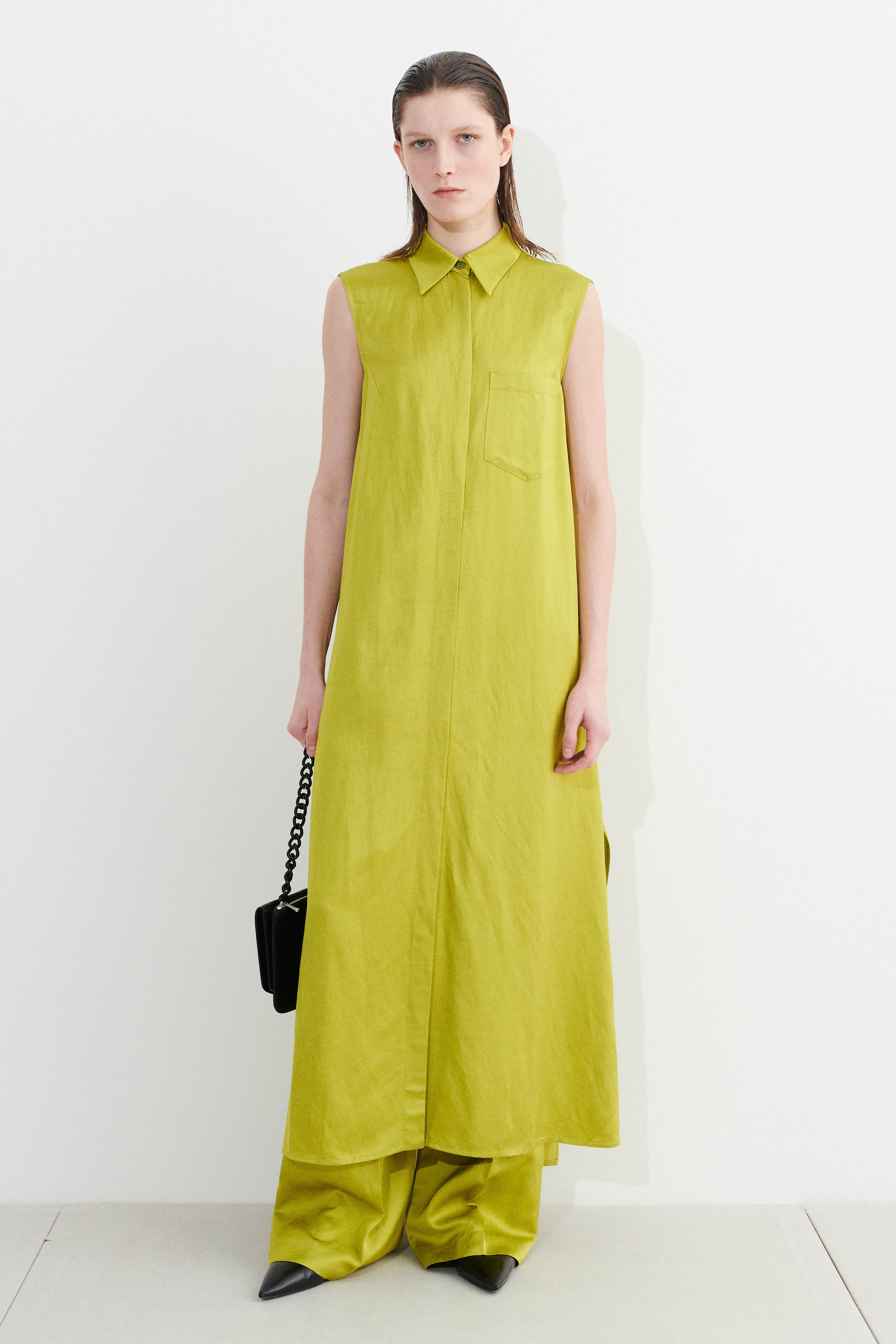 Dade Sleeveless Shirt Dress – Christian Wijnants Shop