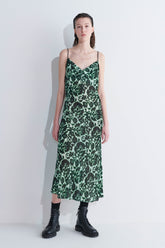 Dagria Mid Length Slip Dress