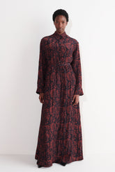 Deny Floor Length Shirt Dress