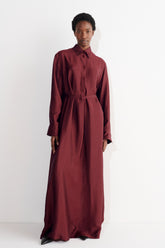 Deny Floor Length Shirt Dress