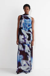 Dressikal Sleeveless Long Dress