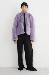 ジガ フェイクファー ジャケット