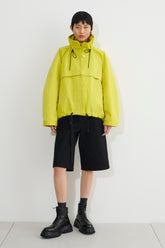 ジョニス ショート パーカー