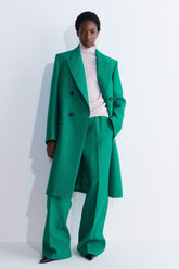 Jonta Double Breasted Coat