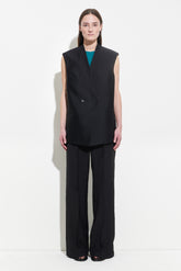 Judrio Sleeveless Blazer