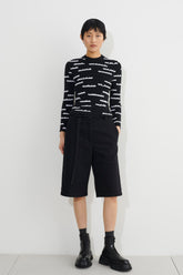 カニファインニットトップ