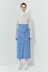 Kania Knitted Wrap Skirt