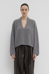 Kibwa V-Neck Sweater