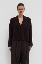 Kibwa V-Neck Sweater