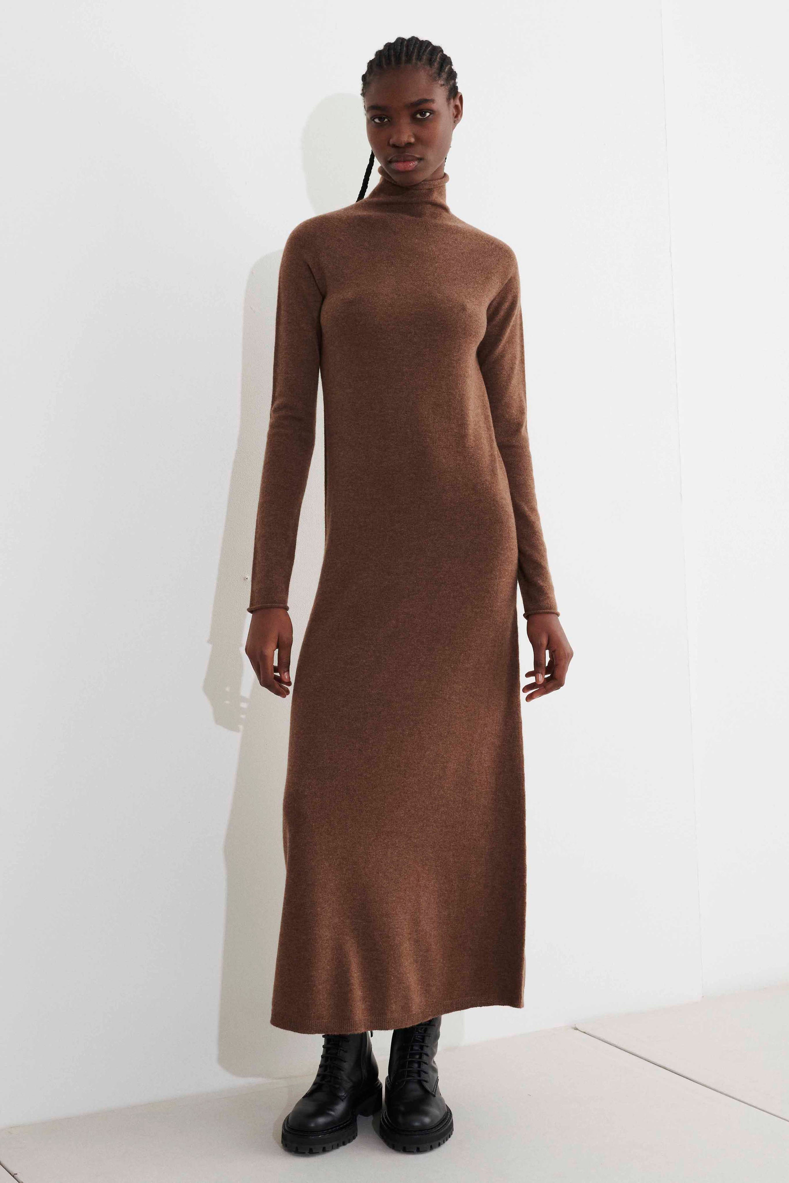 WHOLEGARMENT KINT DRESS-