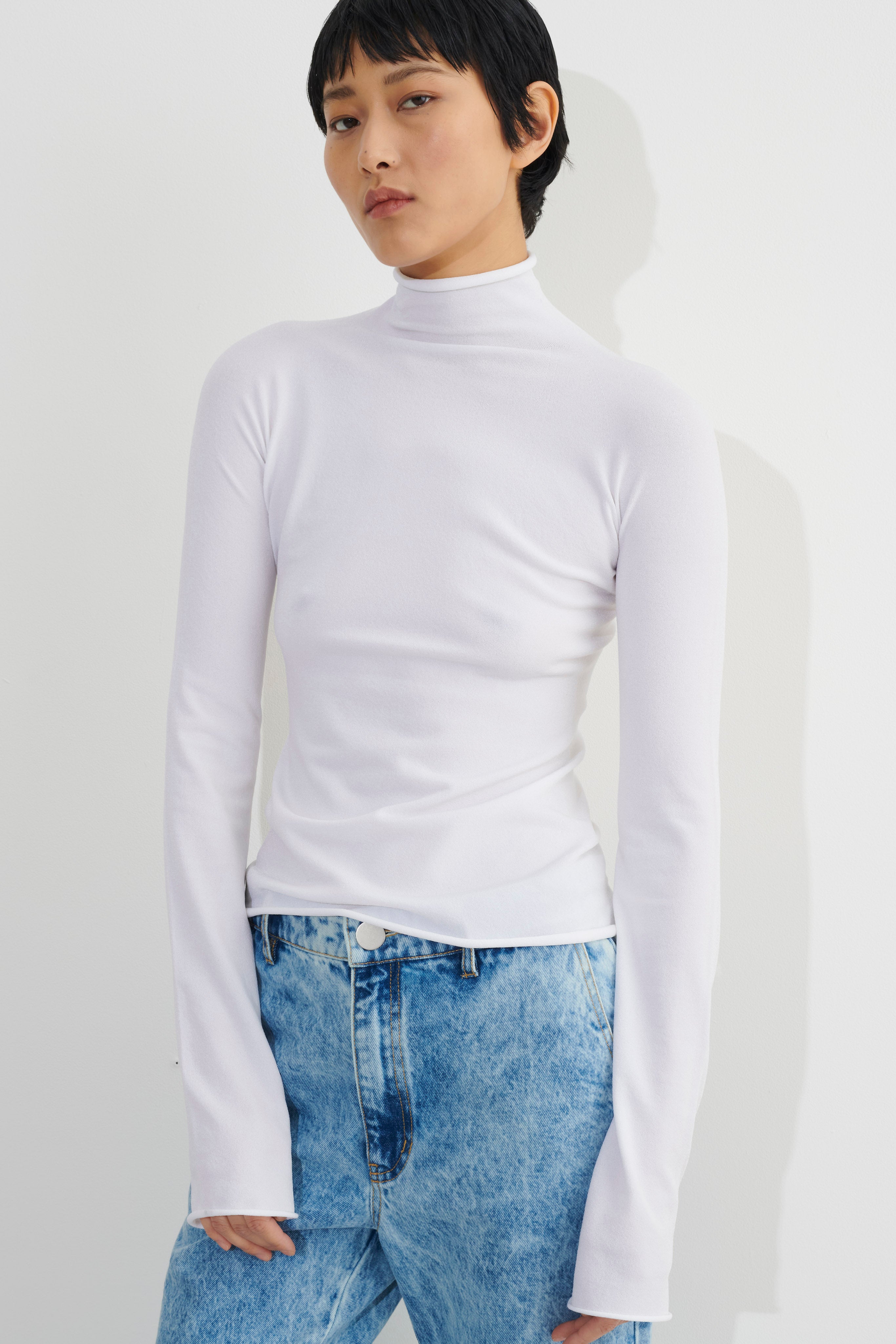 Kiyoon Wholegarment Knitted Top – Christian Wijnants Shop