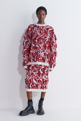 Klowy Jacquard Sweater