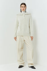 Kora Faux Fur Sweater