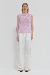 Kouadio Hand-knitted Top
