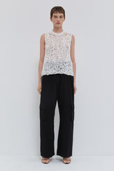 Kouadio Hand-knitted Top