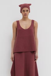 Kuiza Oversized Tank Top