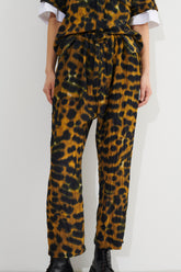 パフール サルエル パンツ