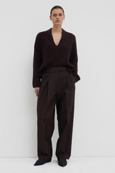 Pina Pleated Trousers