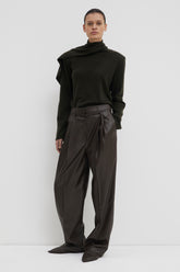 Pina Pleated Trousers