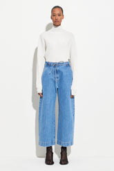 Pioni Wide Leg Denim
