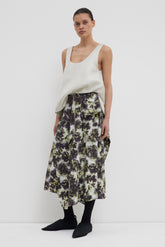 Sarini Drape Skirt