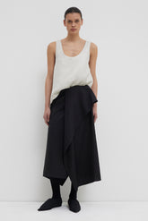 Sarini Drape Skirt