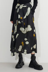 シルヴァ スカート 結び目ディテール