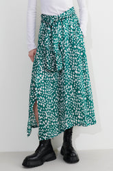 シルヴァ スカート 結び目ディテール