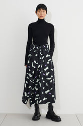 シルヴァ スカート 結び目ディテール