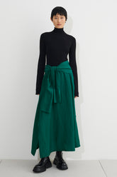 シルヴァ スカート 結び目ディテール