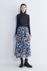 Sonam Elastic Waistband Skirt