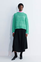 Sonam Elastic Waistband Skirt