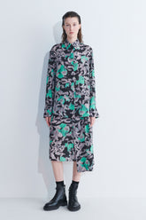 Surati Elastic Waistband Wrap Skirt