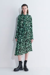 Surati Elastic Waistband Wrap Skirt