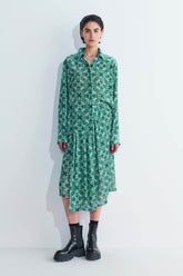 Surati Elastic Waistband Wrap Skirt