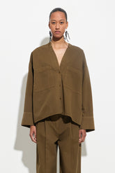 Tashvid V-neck Shirt