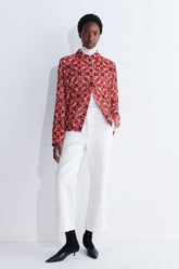 Tehli Fluid Button Down Shirt