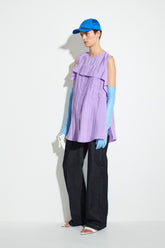 Thea Deconstructed Sleeveless Shirt