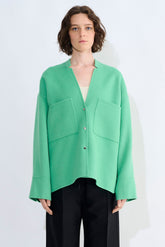 Thulani Double Face Overshirt