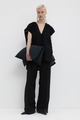 Tiruso Silk Organza Top