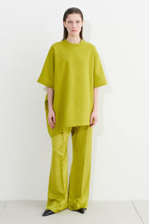 トゥリア アシンメトリー T シャツ