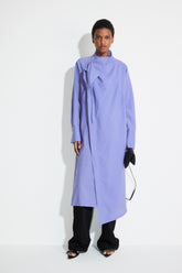 Denza Draped Longsleeve Dress