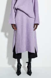 Kalup Chunky Knitted Rib Skirt