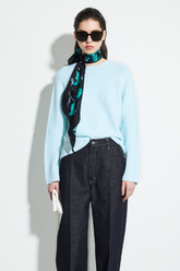 Kamis Whole Garment Knit Sweater