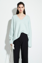 Karwap Knitted V-Neck Sweater