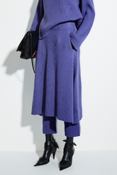 Kasat Knitted Rib Skirt