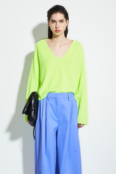 Kash Whole Garment Knit Sweater